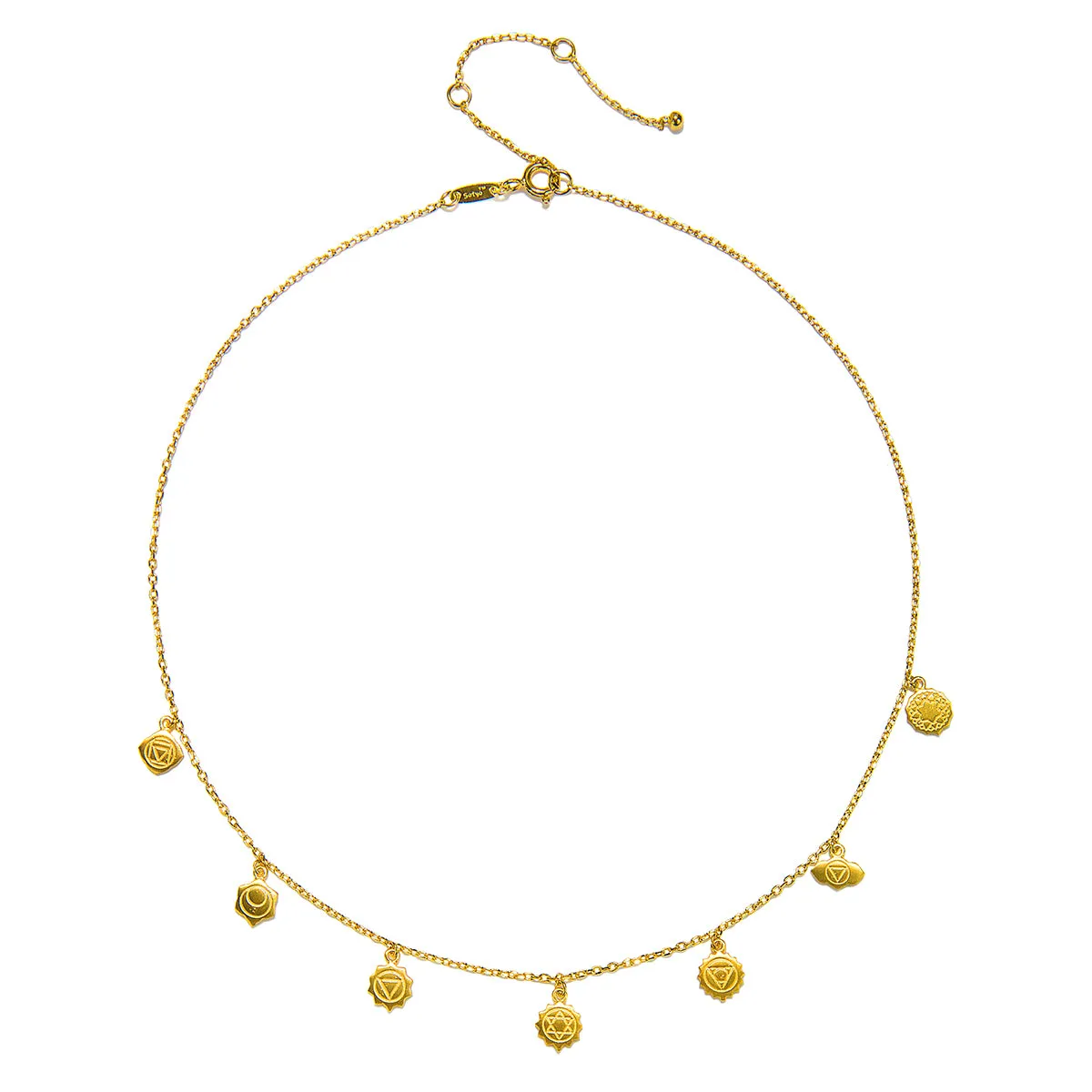 Aligned in Harmony Chakra Choker