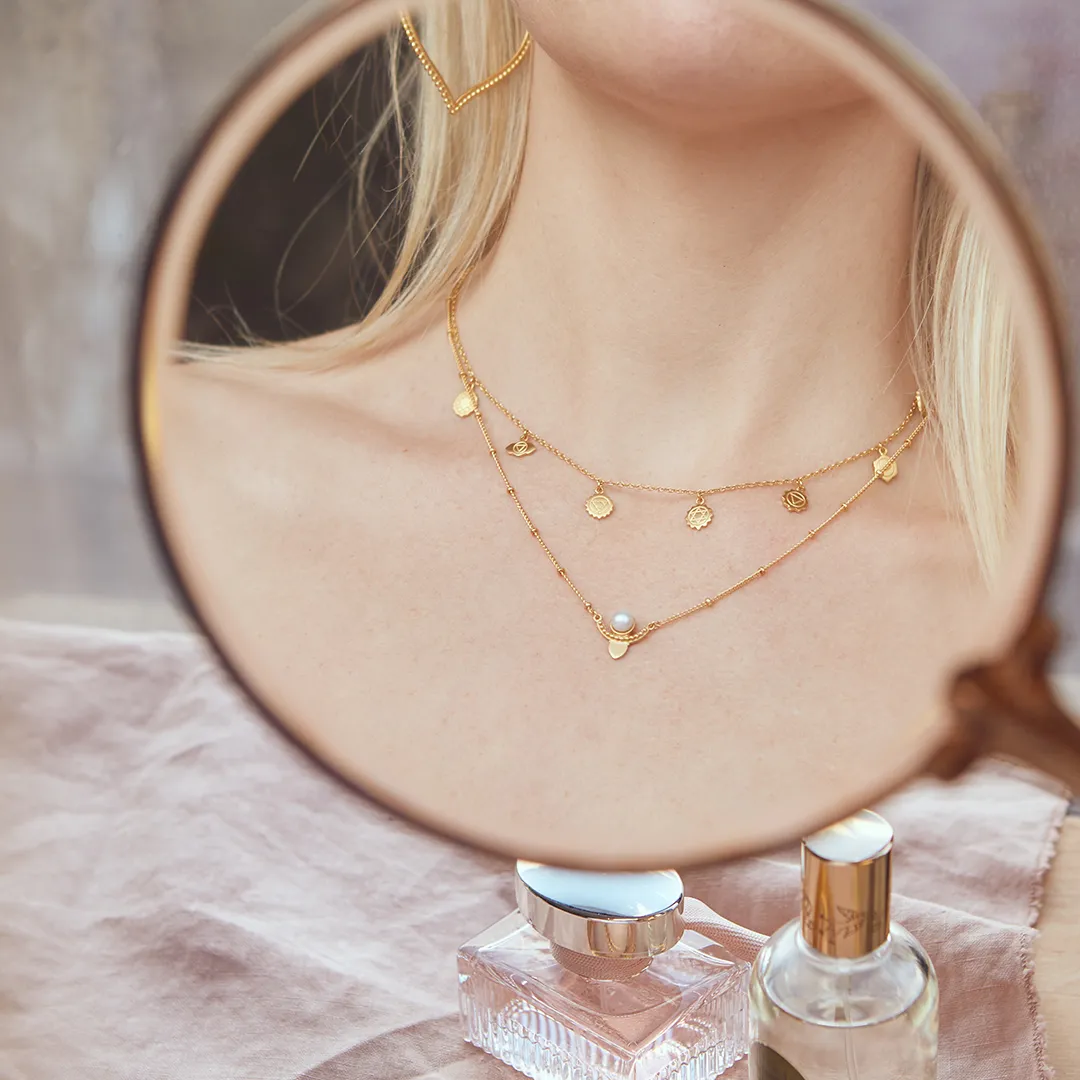 Aligned in Harmony Chakra Choker
