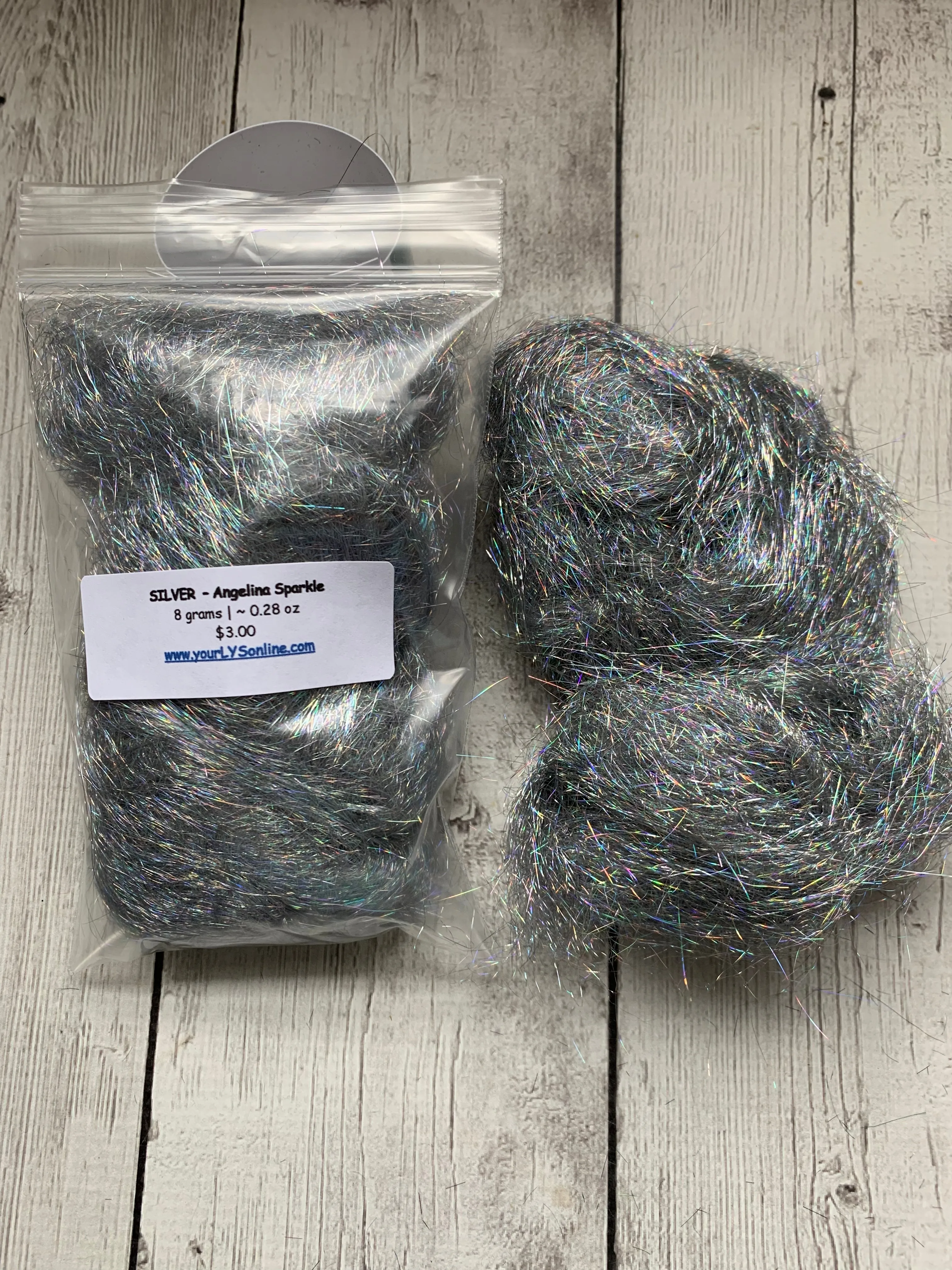 Angelina Sparkle Add-in bling - SILVER
