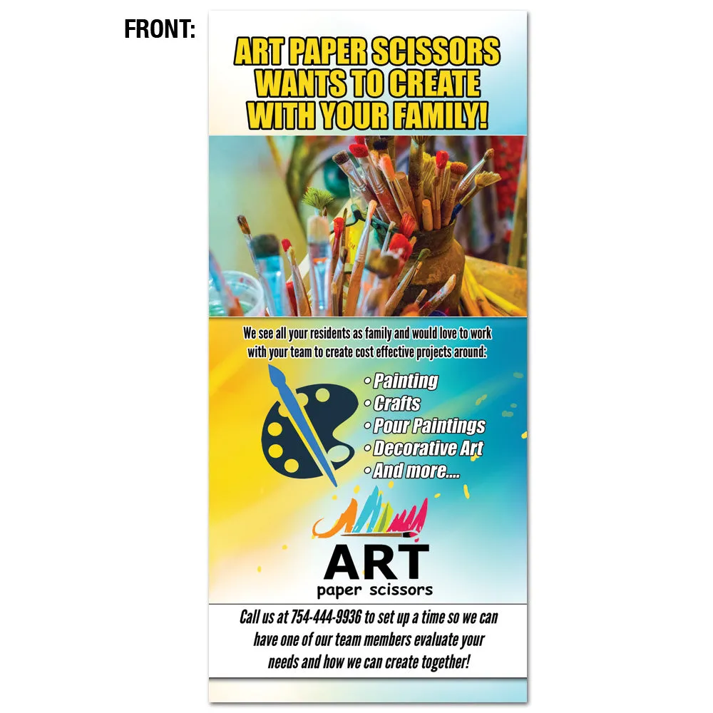 APS Retirement Rack Card