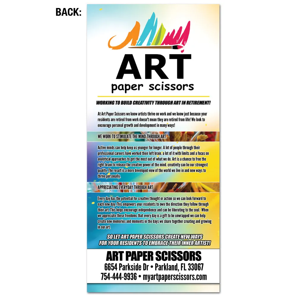 APS Retirement Rack Card