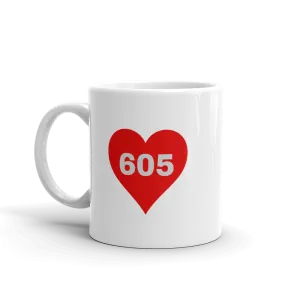 AREA CODE 605 Mug
