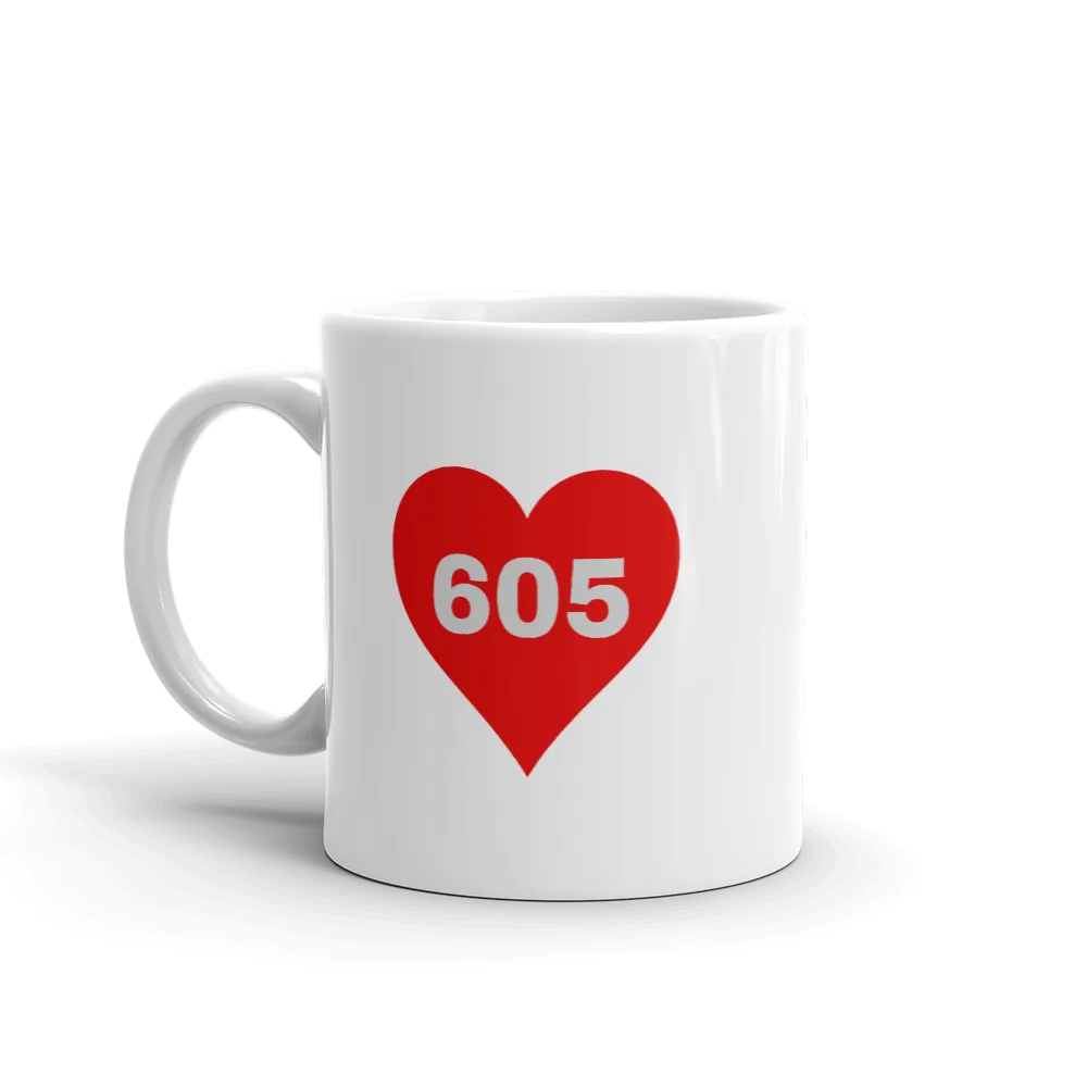 AREA CODE 605 Mug