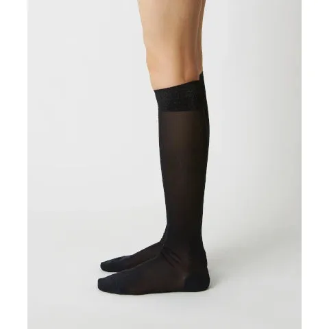 Babaco Lurex Sheer Socks
