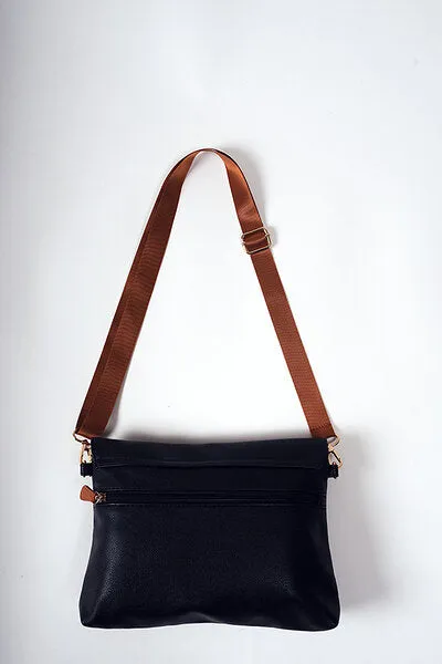 Baby Accessories Handbag – Black Coffee