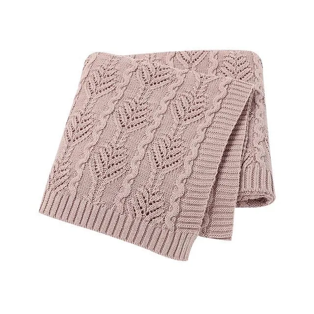 Baby Blanket | Blush