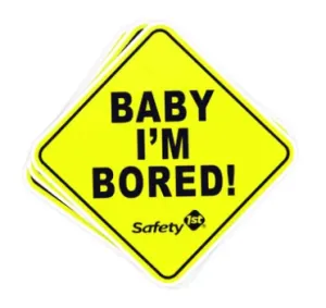 Baby I'm Bored! Sticker
