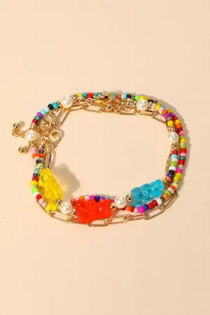 Beach Bear Anklet