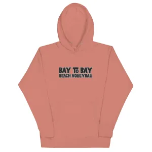 Beach Club Rose Hoodie