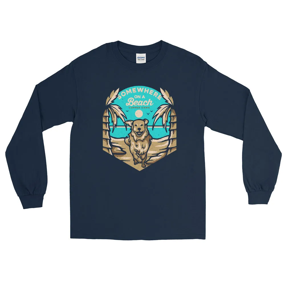 Beach Dog Long Sleeve Shirt