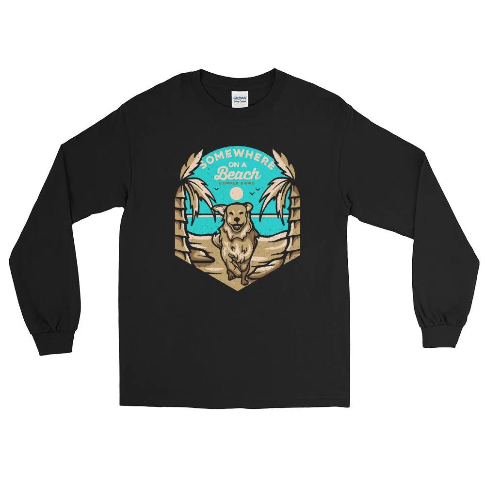 Beach Dog Long Sleeve Shirt