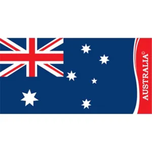 Beach-Towel AUS Flag Navy