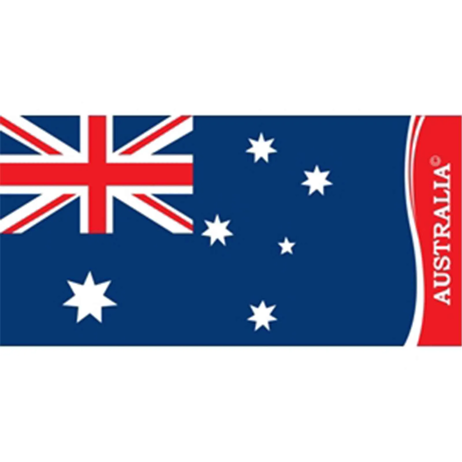 Beach-Towel AUS Flag Navy