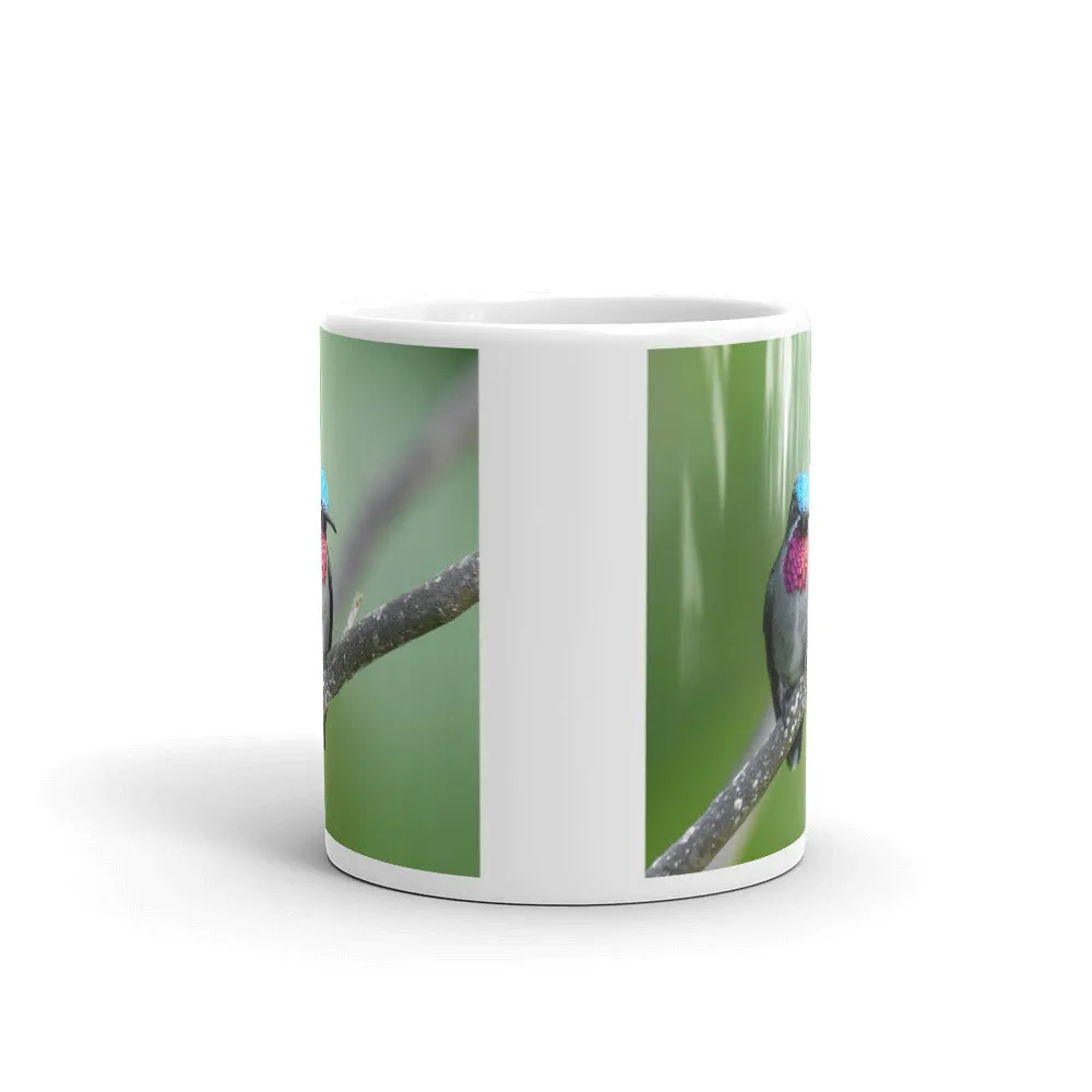 Beautiful Hummingbird Mug