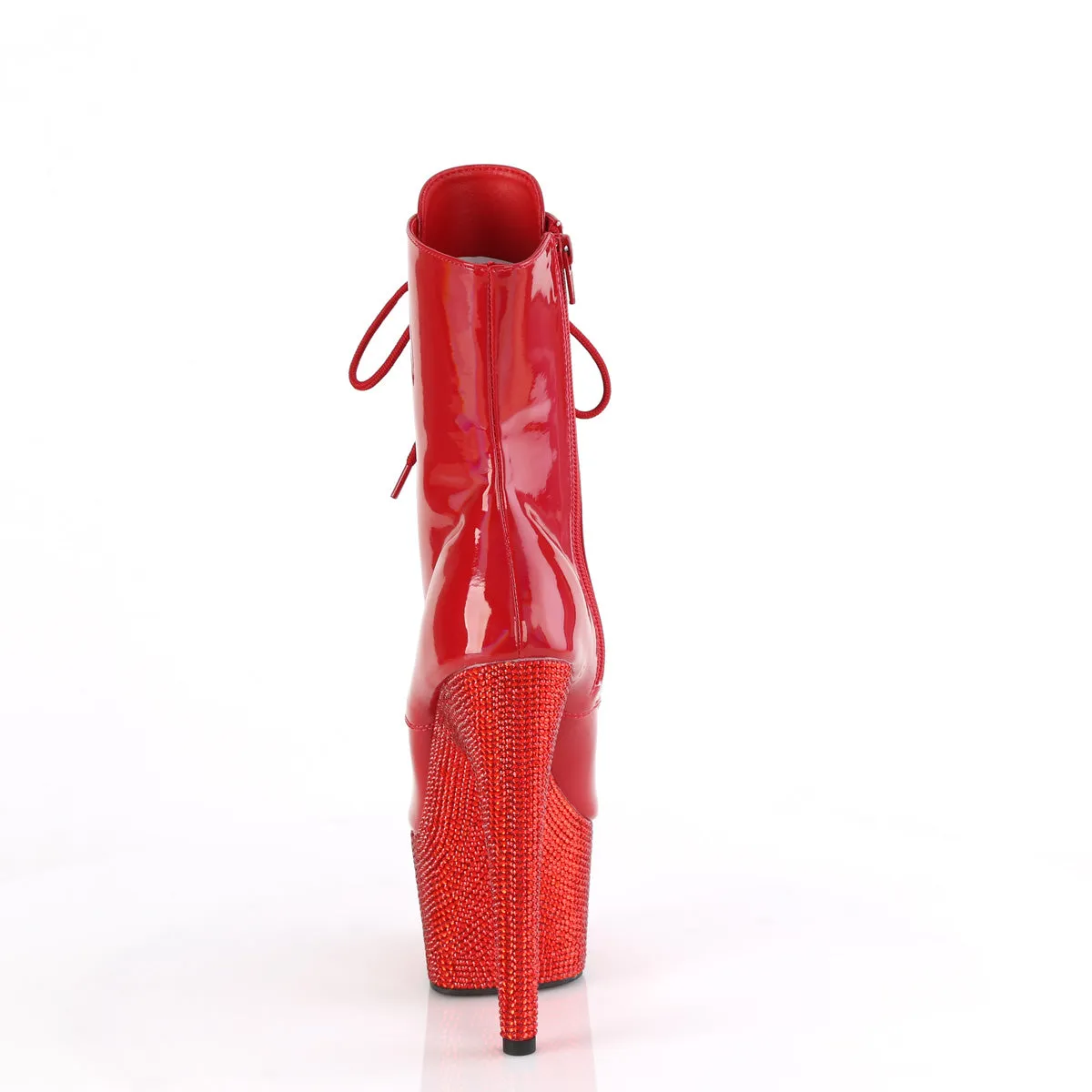 BEJEWELED-1021-7  Red Holo Patent/Red RS