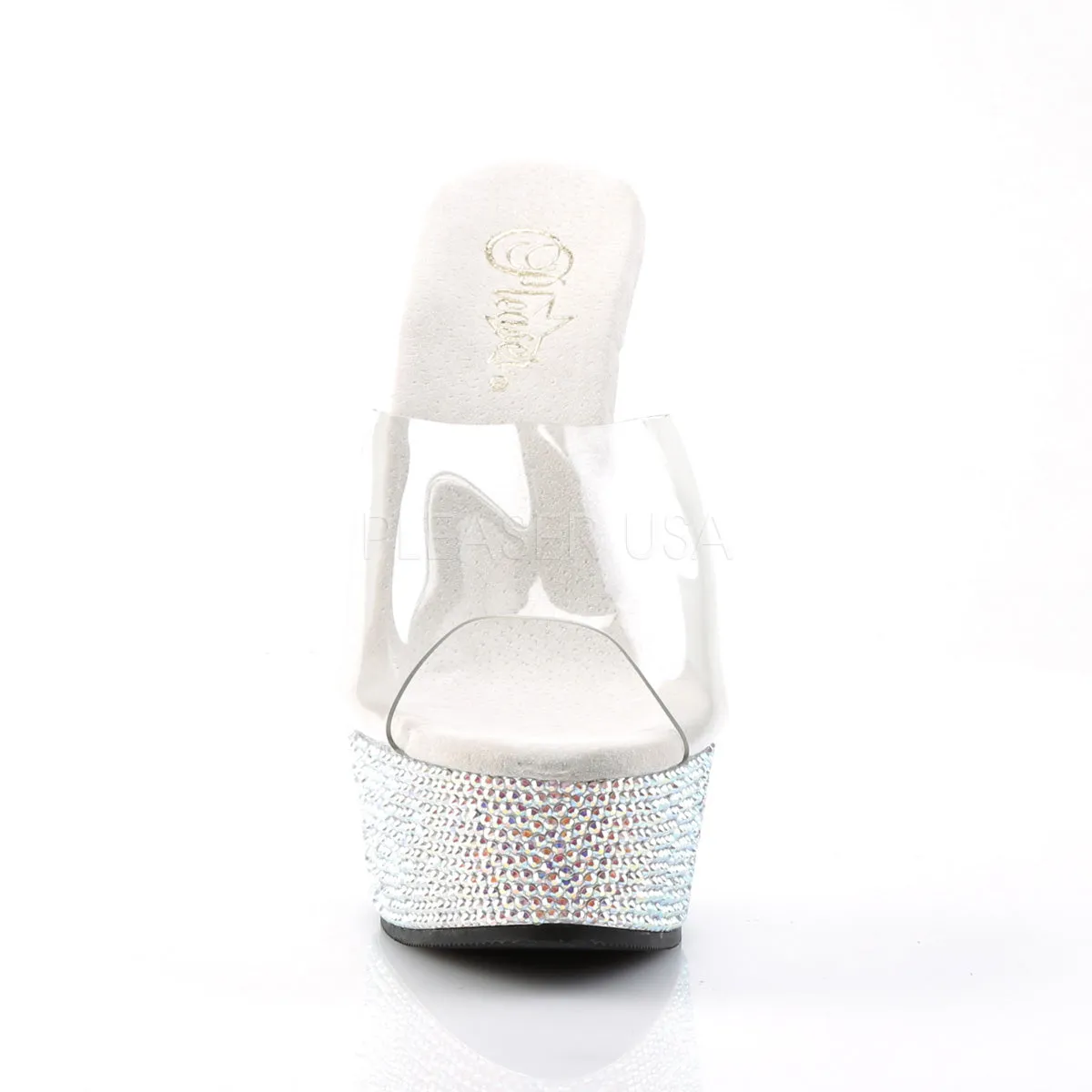 BEJEWELED-601DM  Clear/Silver Multi RS