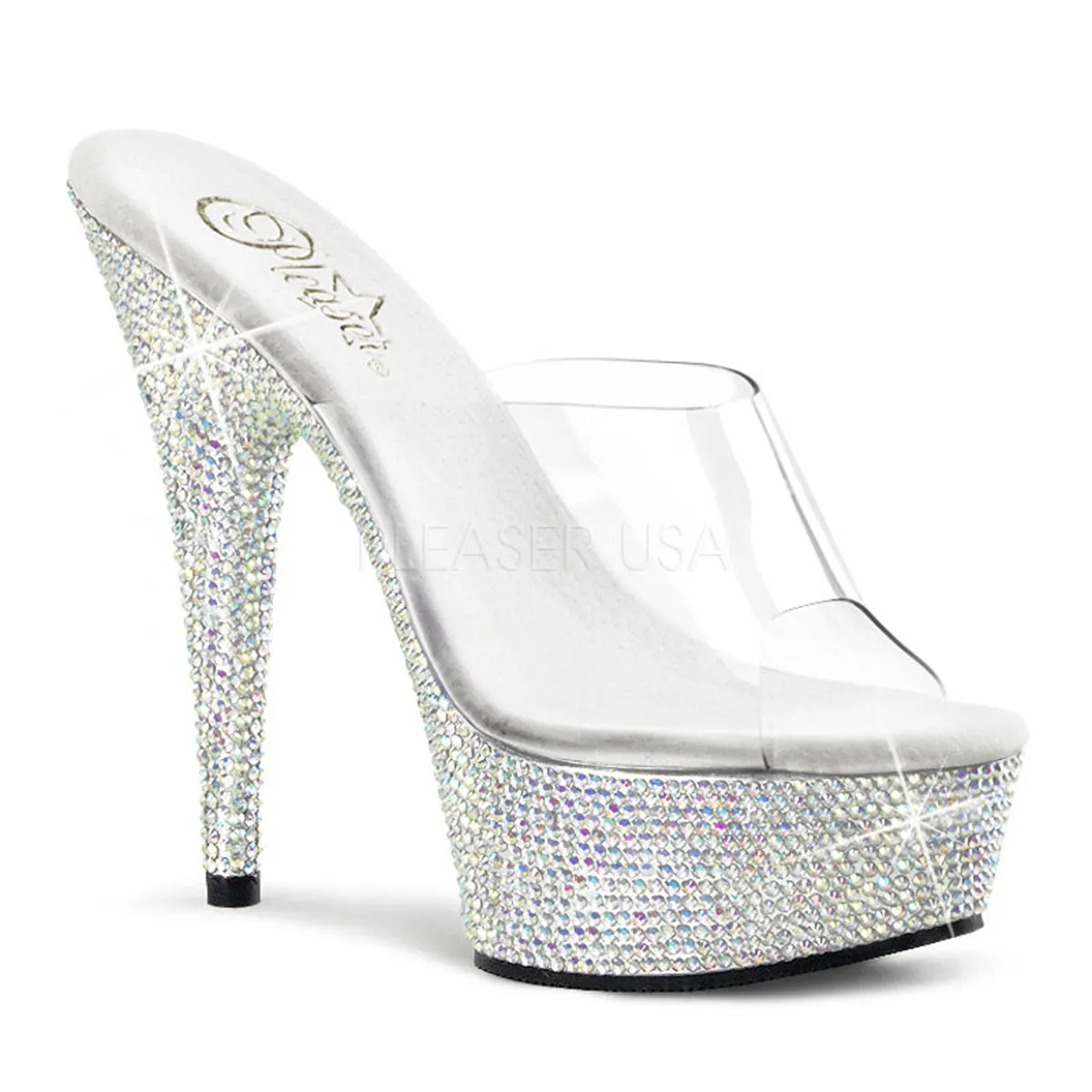 BEJEWELED-601DM  Clear/Silver Multi RS