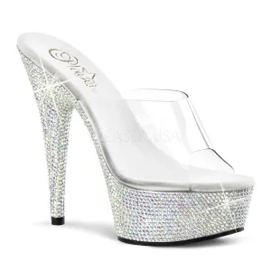 BEJEWELED-601DM  Clear/Silver Multi RS
