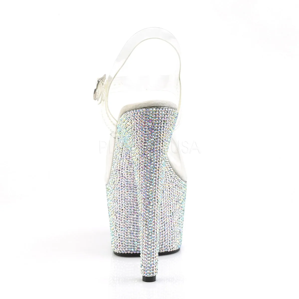 BEJEWELED-708DM  Clear/Silver Multi RS