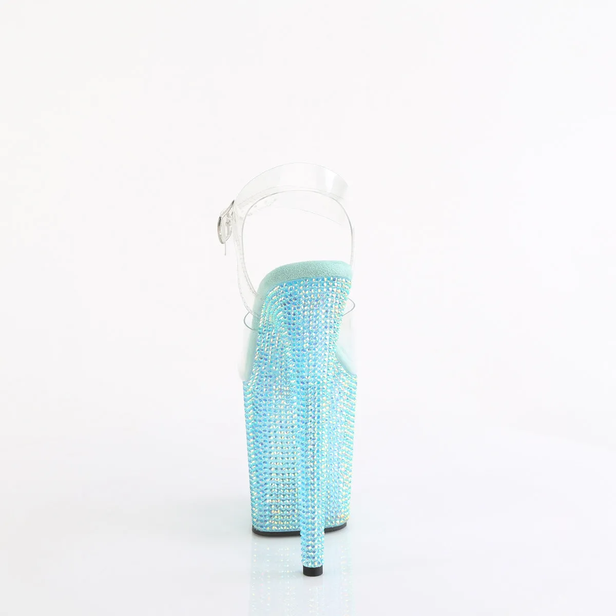 BEJEWELED-808RRS  Clear/Aqua RS