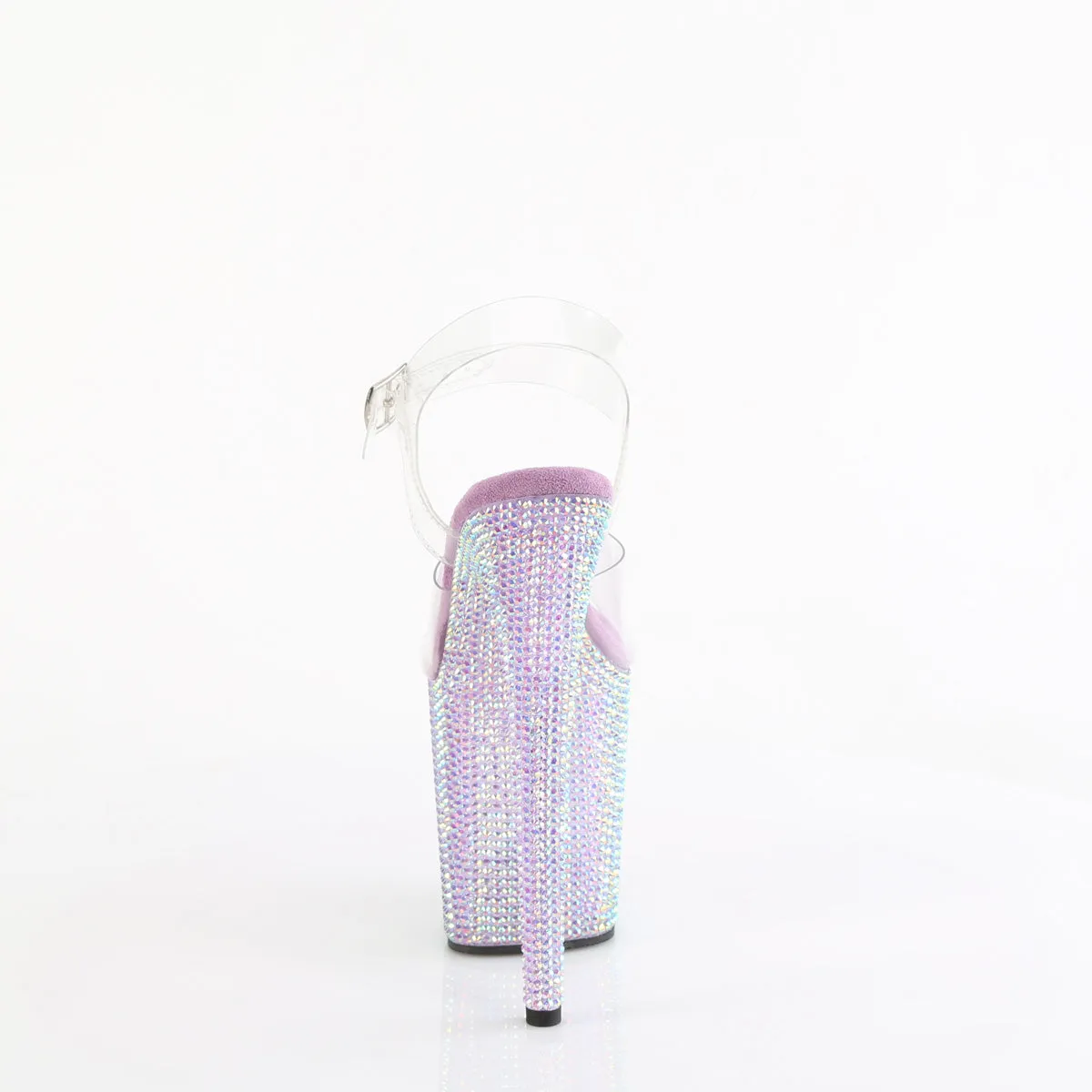 BEJEWELED-808RRS  Clear/Lavender RS