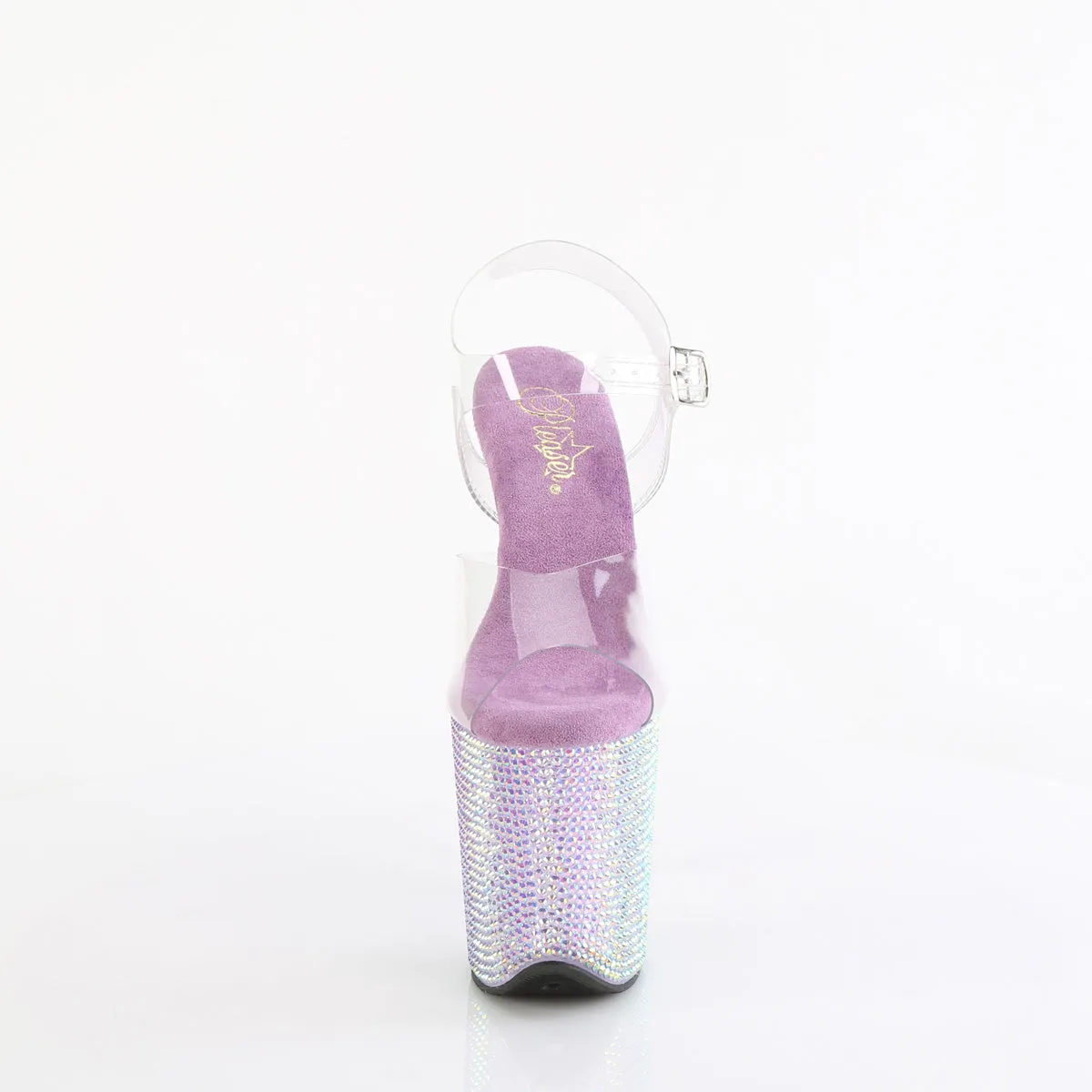 BEJEWELED-808RRS  Clear/Lavender RS