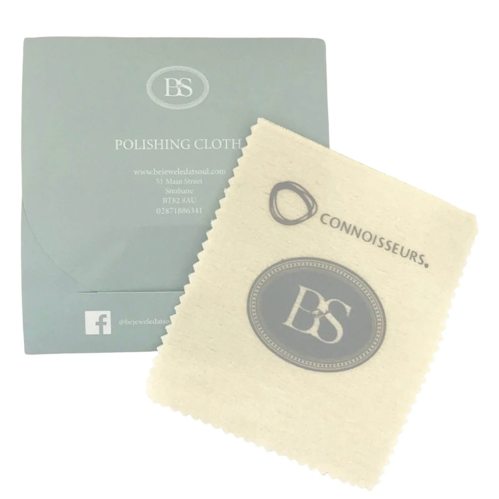 Bejeweled At Soul Premium Jewellery Polishing Cloth