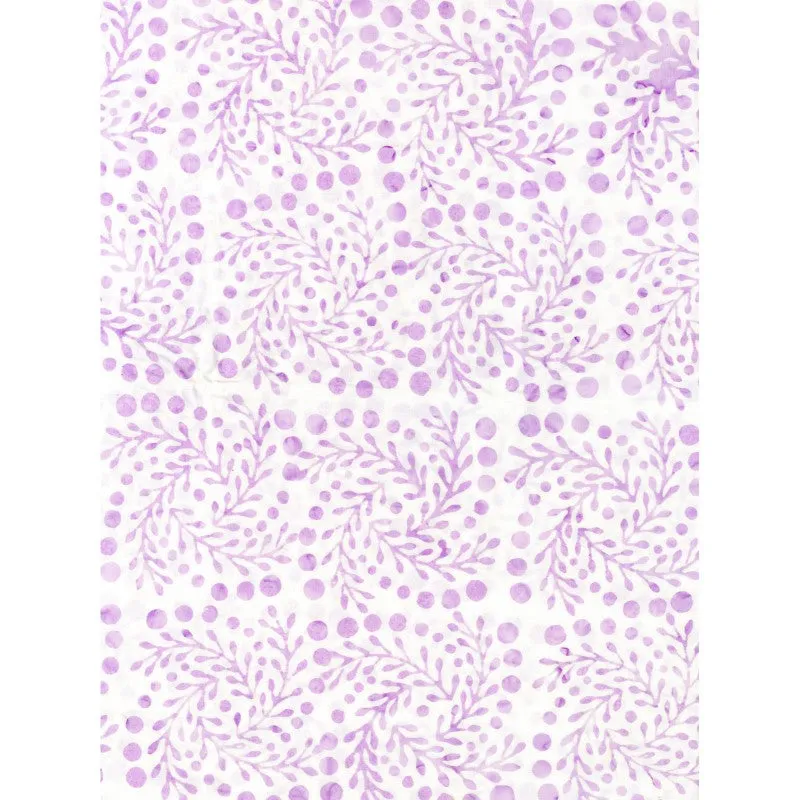 Bejeweled Batiks Lavender
