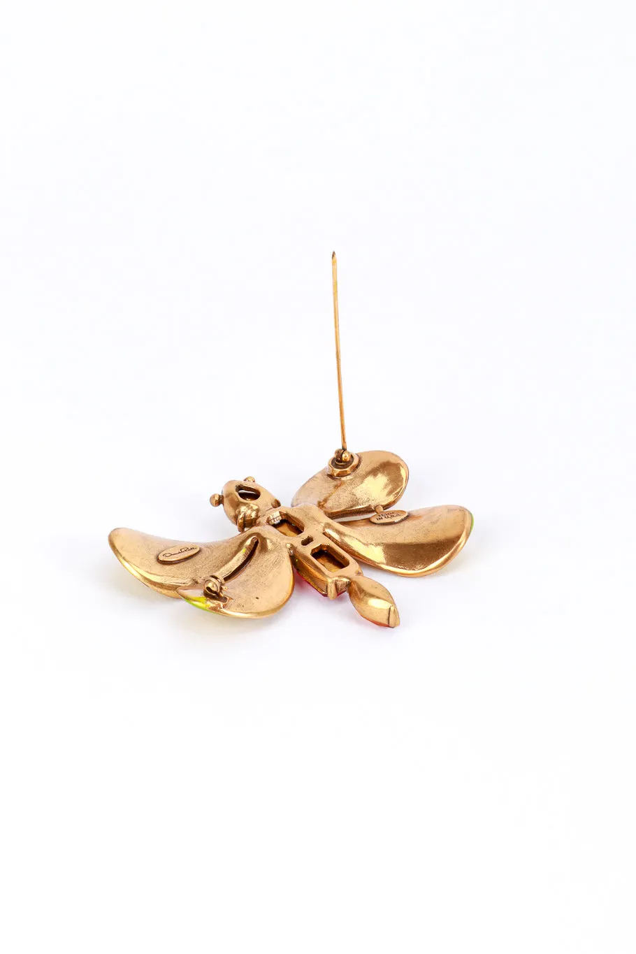 Bejeweled Dragonfly Brooch