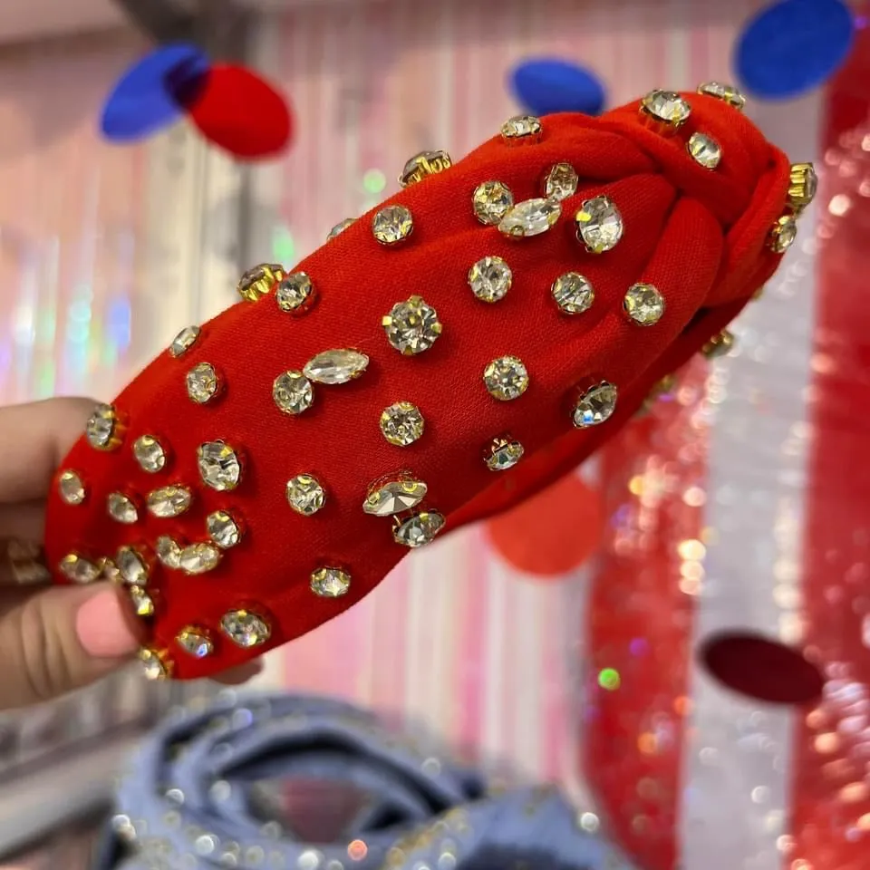Bejeweled Headbands