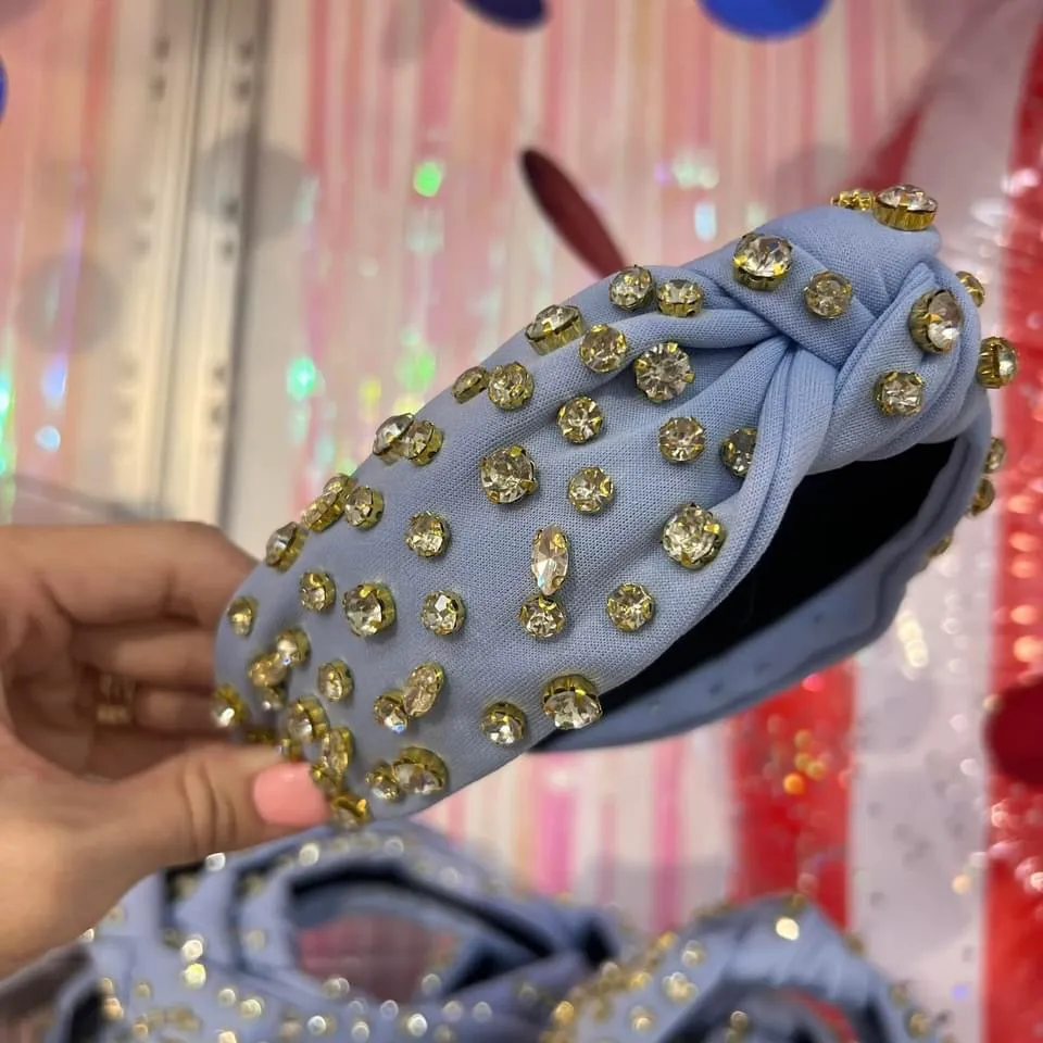 Bejeweled Headbands