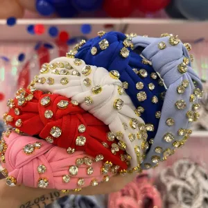 Bejeweled Headbands