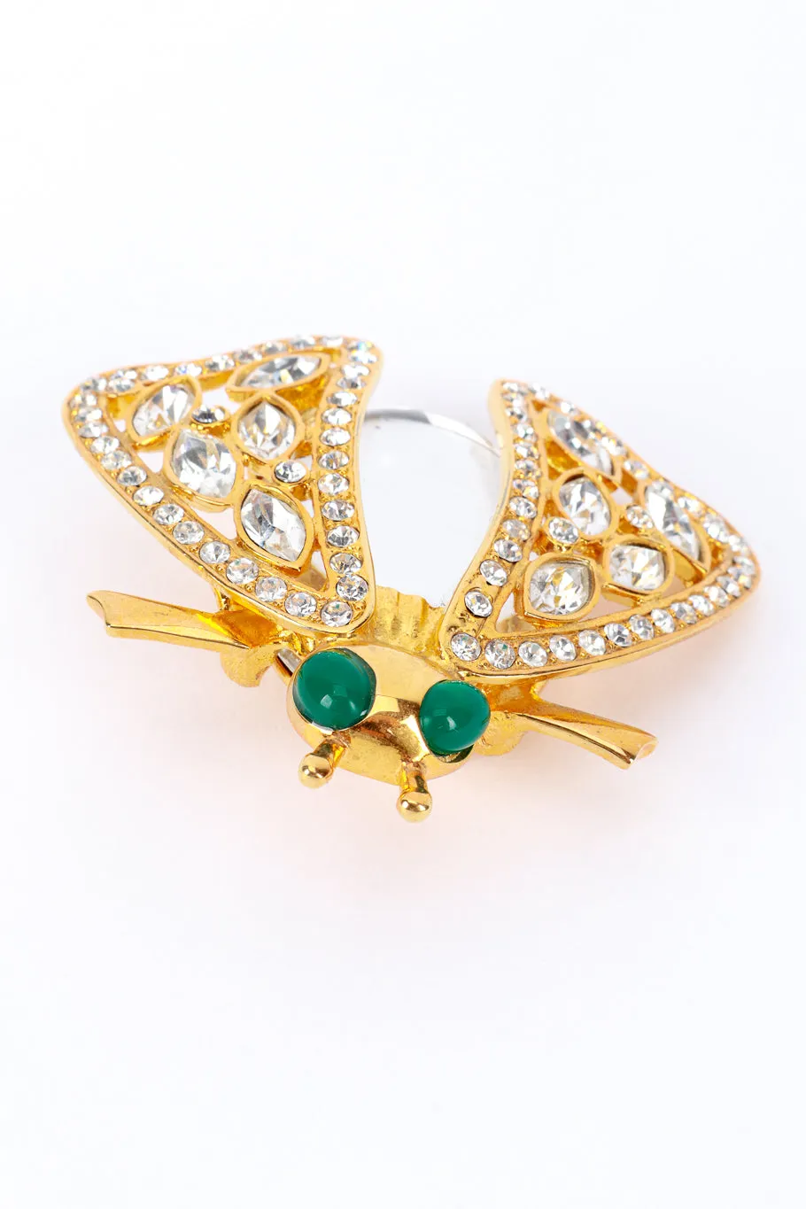 Bejeweled Ladybird Brooch