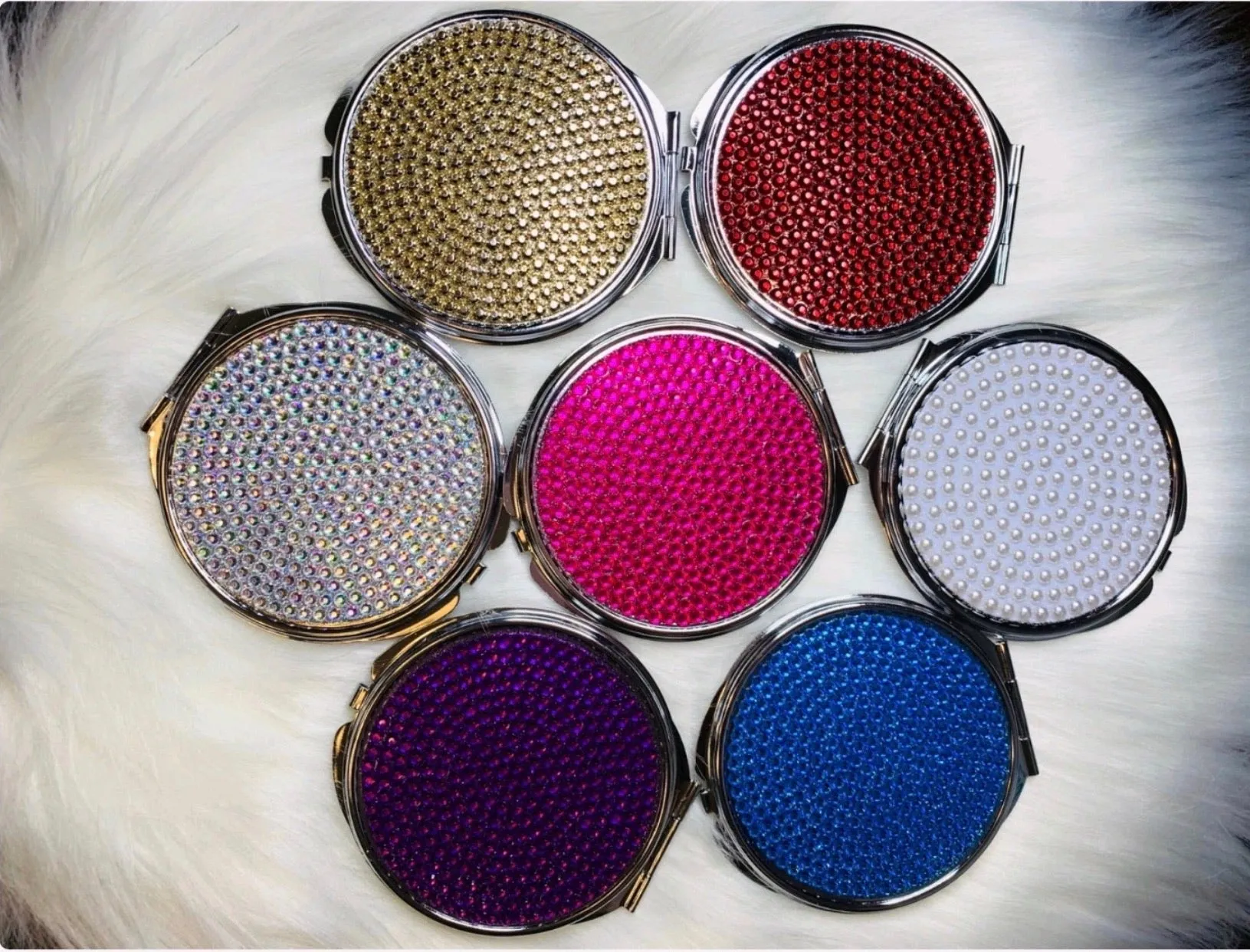 Bejeweled Mirrors