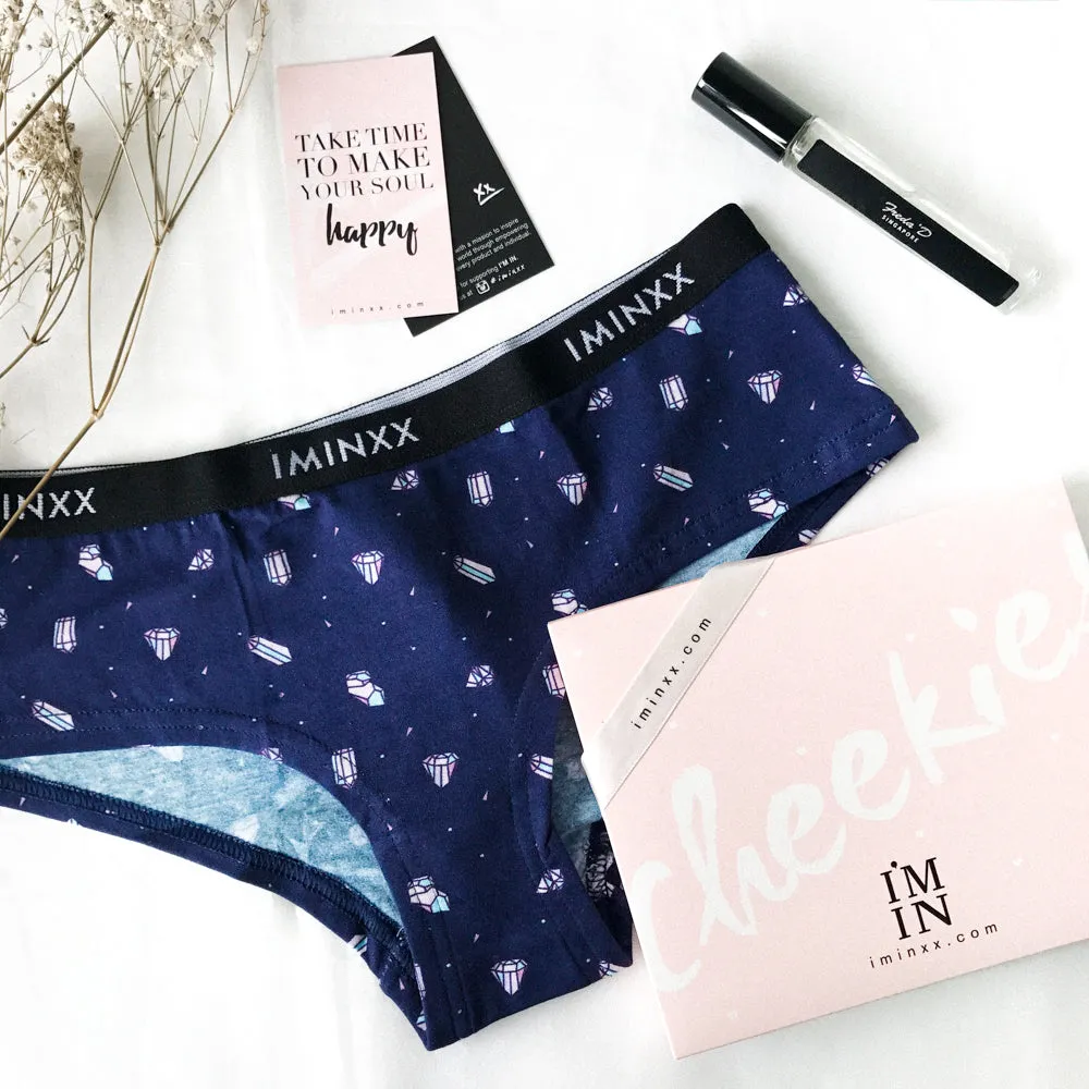 Bejeweled Skies Cheeky Hiphugger (Midnight Blue) (Size S Only)