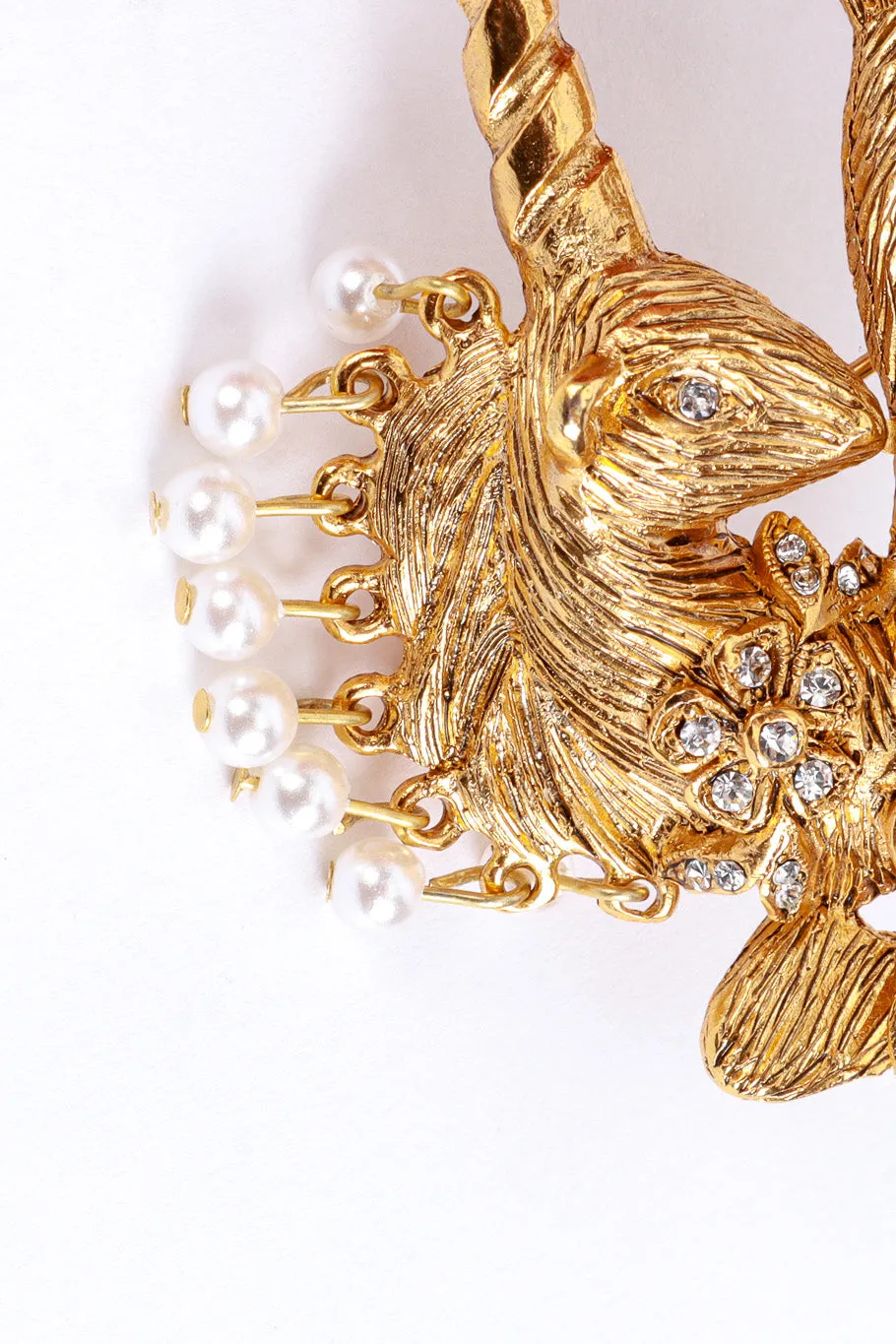 Bejeweled Unicorn Brooch