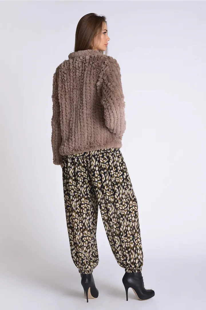 Bibi Faux Fur Jacket