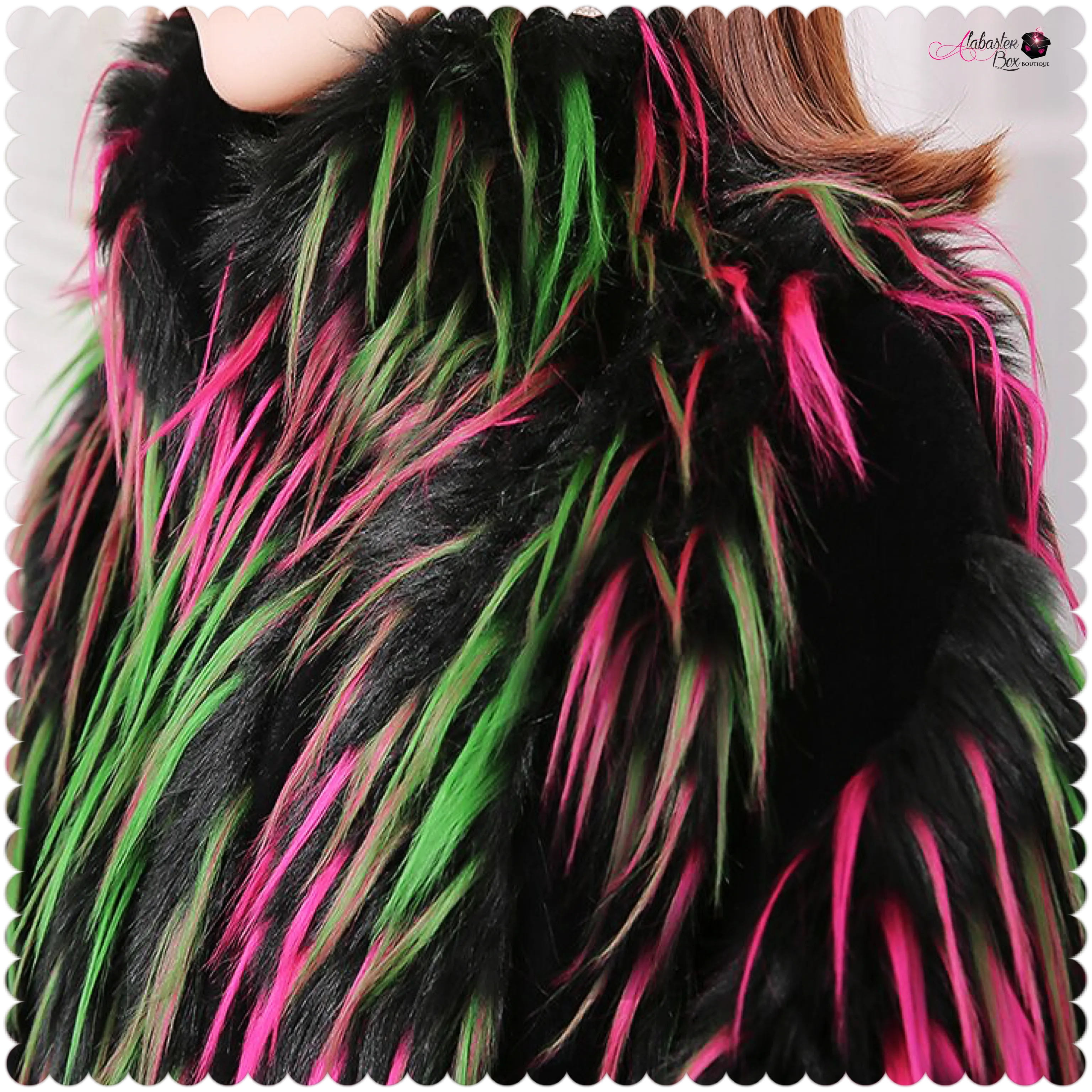 Black 💚✊🏾💕Excellence Faux Coat