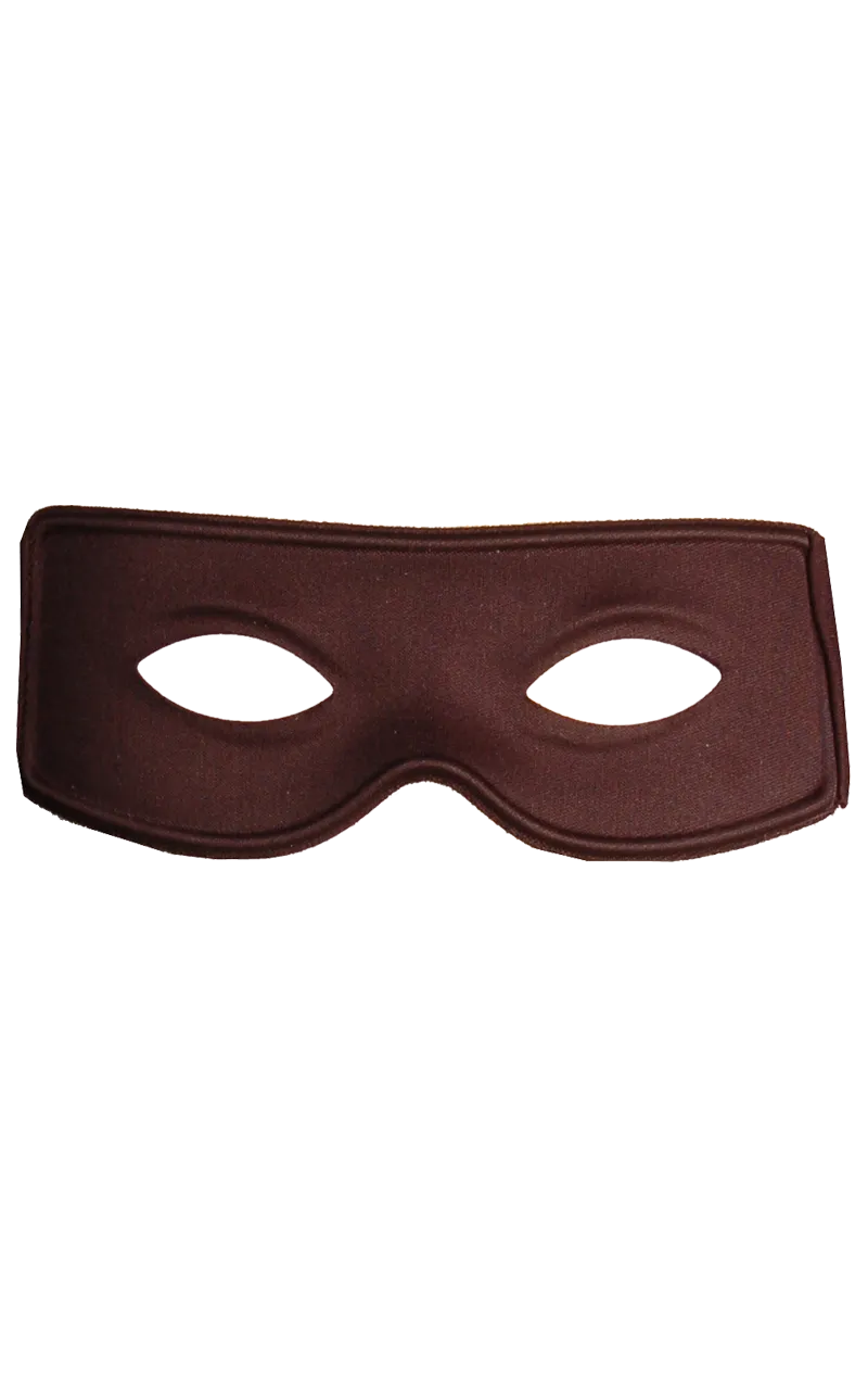 Black Latin Bandit Facepiece