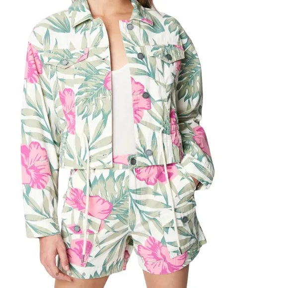 BLANKNYC BEACH BLOSSOM SHORT SIZE 27