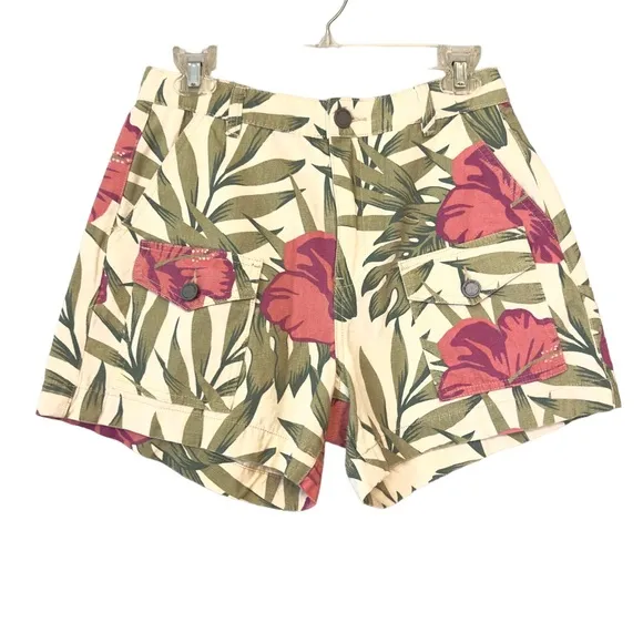 BLANKNYC BEACH BLOSSOM SHORT SIZE 27