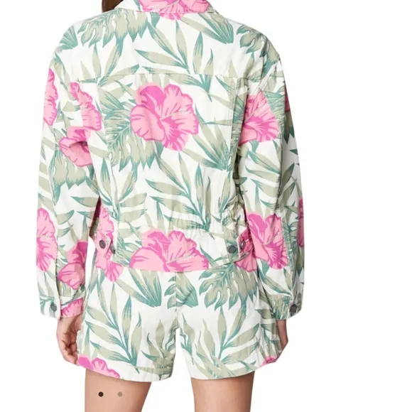 BLANKNYC BEACH BLOSSOM SHORT SIZE 27