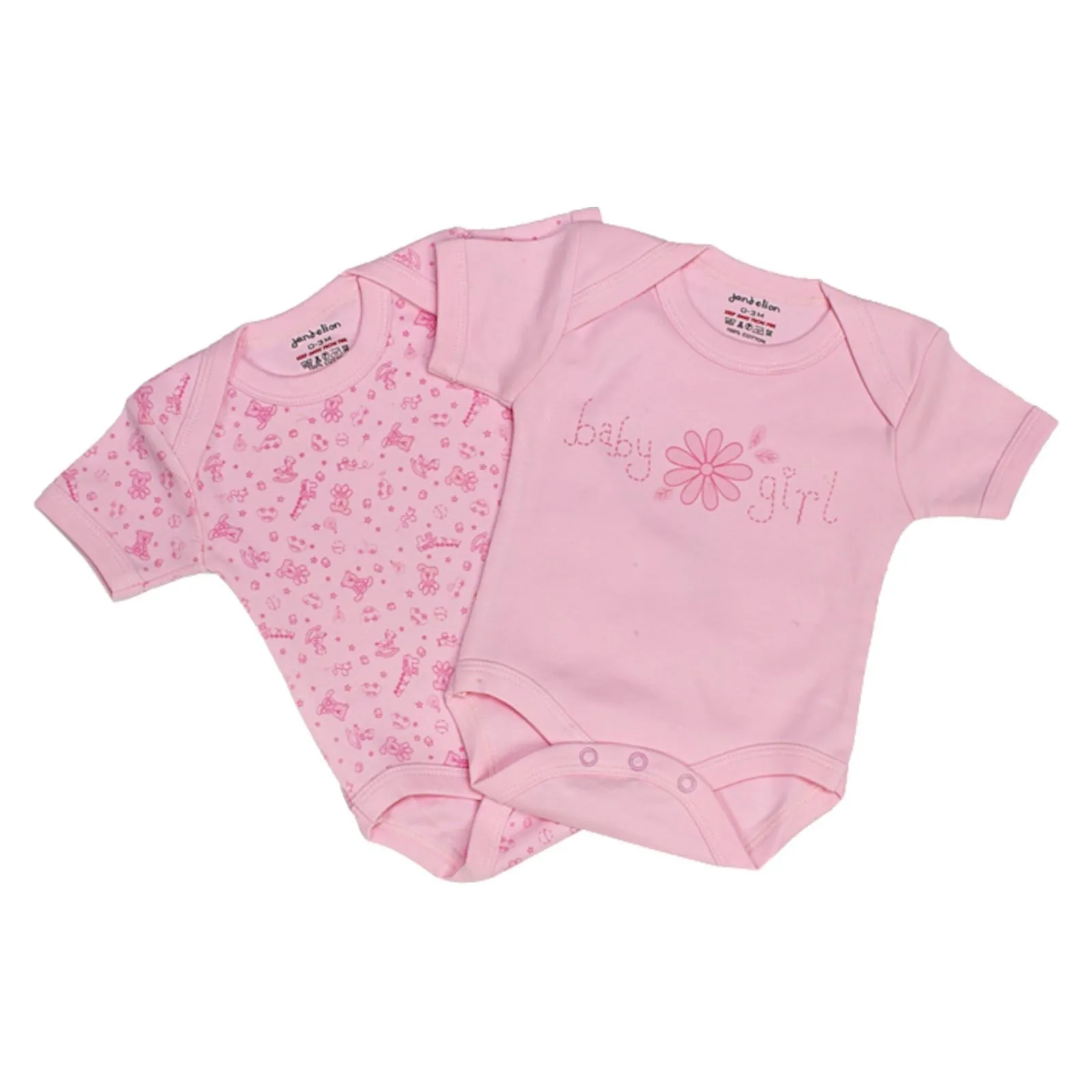 Bodysuits - 2 Pack