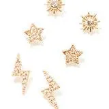 Bolts Earring Set