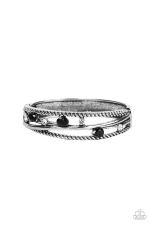 Bonus Bling - Black Bracelet