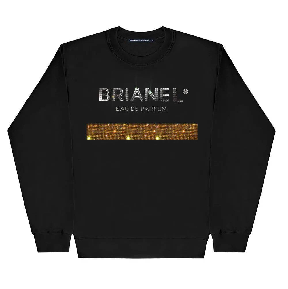 BRIANEL CRYSTAL SWEATSHIRT