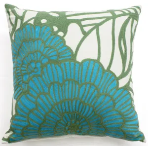 Bright Suzani Modern Pillow - Sabira Collection