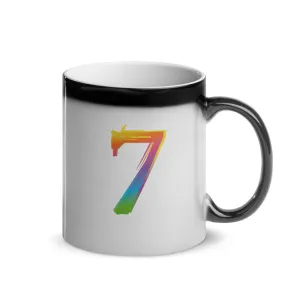 BTS Army "7" Glossy Magic Mug