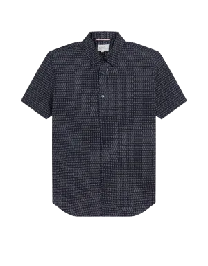 Camisa Ben Sherman Manga Corta Spot Dash Marine