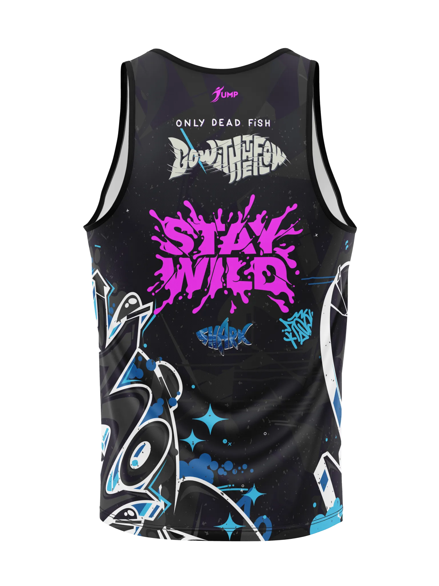 Canotta Beach Shark - Squalo Tigre